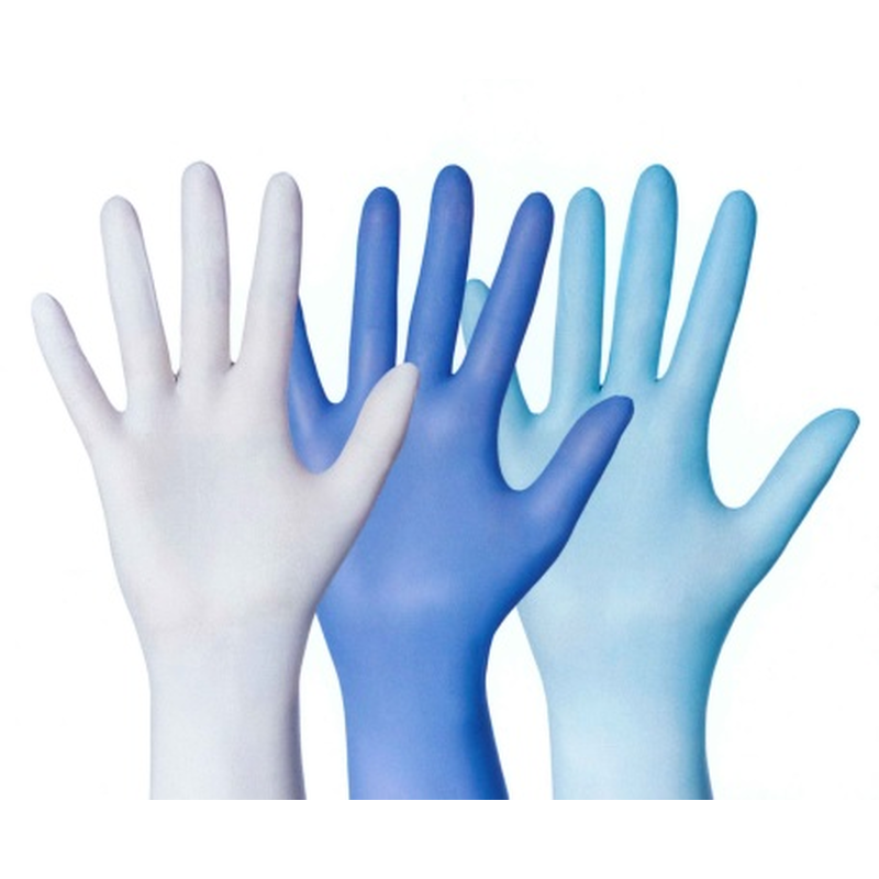 BLUE BASIC- PLUS Nitril-Handschuhe blau 200 Stk.