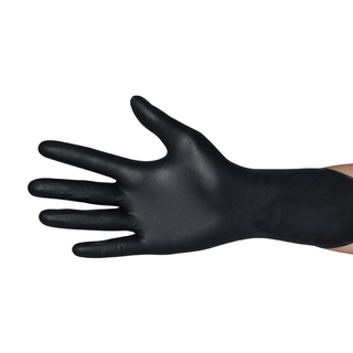 Style Black Nitril-Handschuh XL