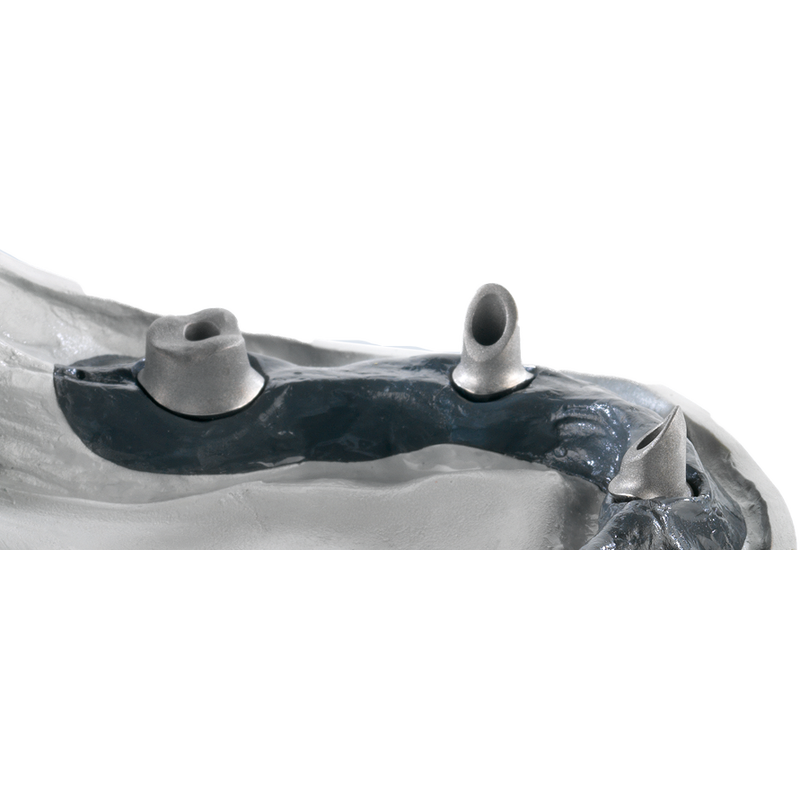 Titanabutment Altatec Conelog  inkl. Labor- und Implantatschraube 3,8/4,3 mm