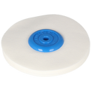 Nesselschwabbel fein mit Kunststoffkern,  100 mm, breit (VE=1)