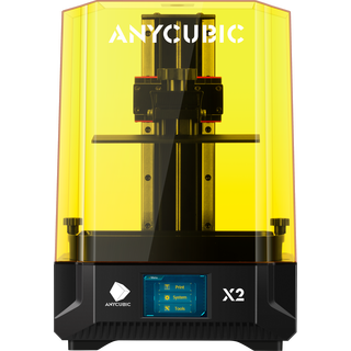 Anycubic LCD 3D-Drucker Mono X2 kalibriert inkl. Flexplate