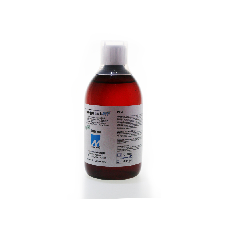 megasol NF Alginat / Isoliermittel 500 ml