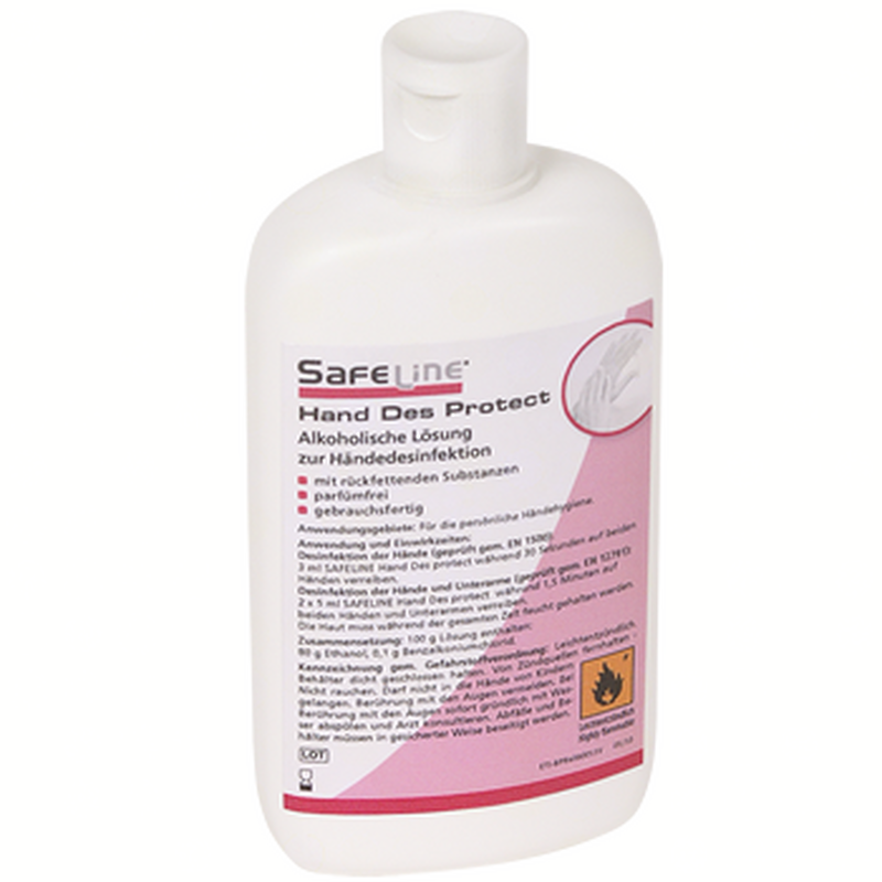 Safeline Hand Des Protect, 150 ml