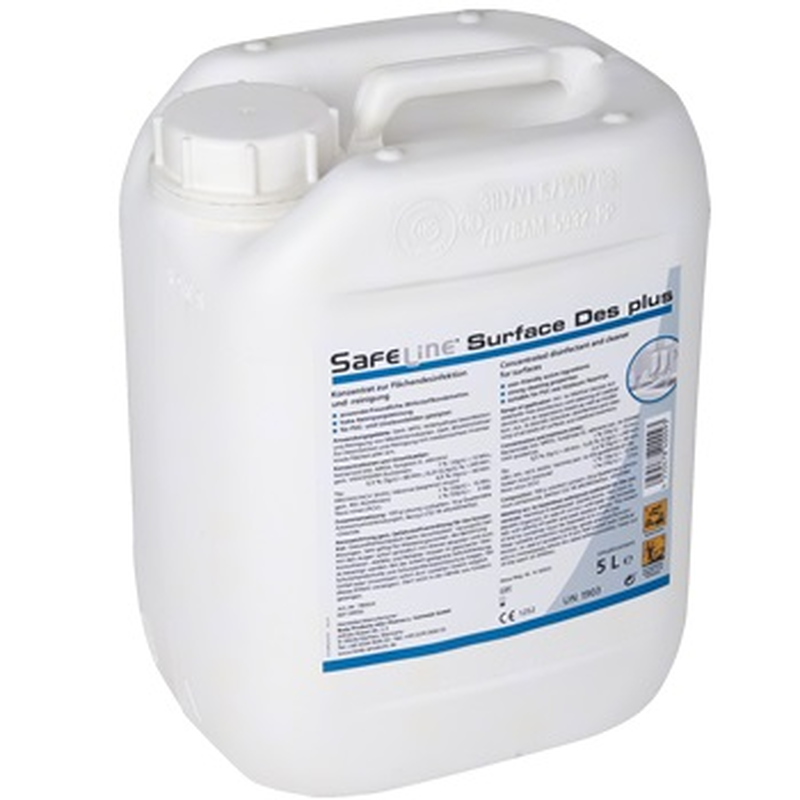 Safeline Surface Des Plus 5 Liter, Flchenwischdesinfektion Konzentrat